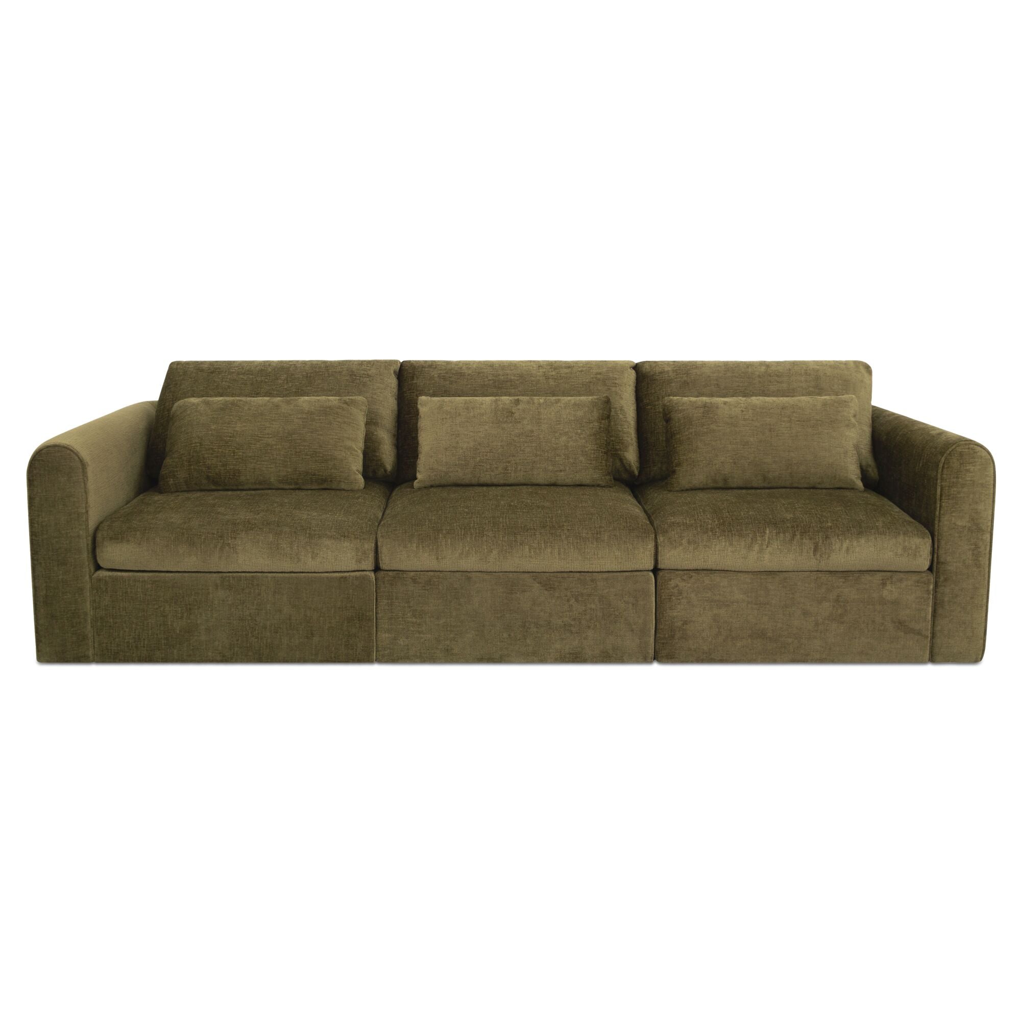Swift Modular Sofa Dark by Moe's Home
