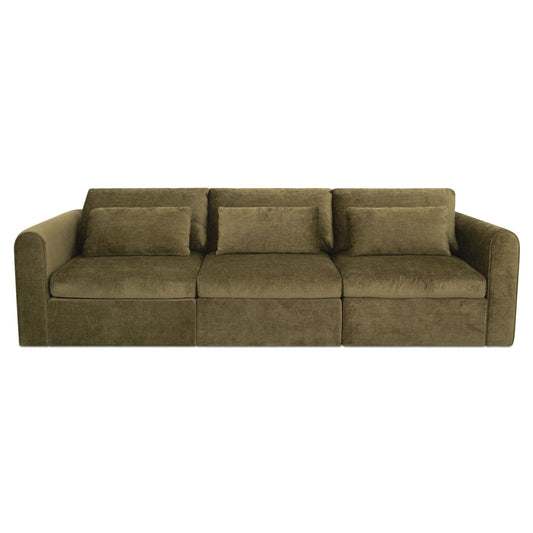 Swift Modular Sofa Dark by Moe's Home