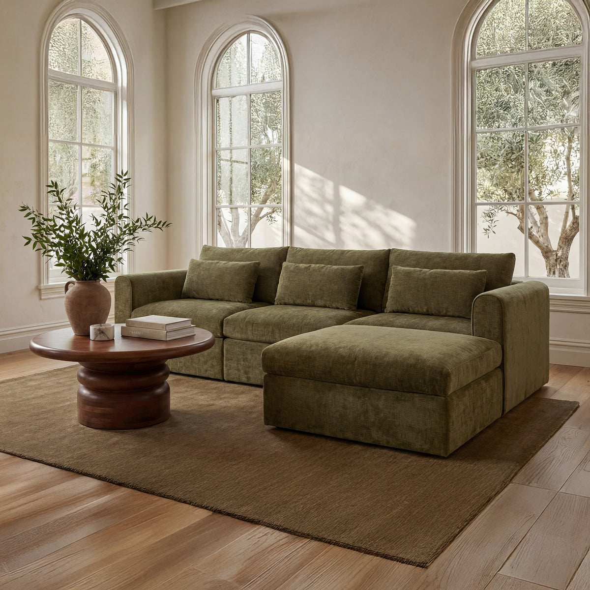 Swift Lounge Modular Sectional Dark by Moe's Home