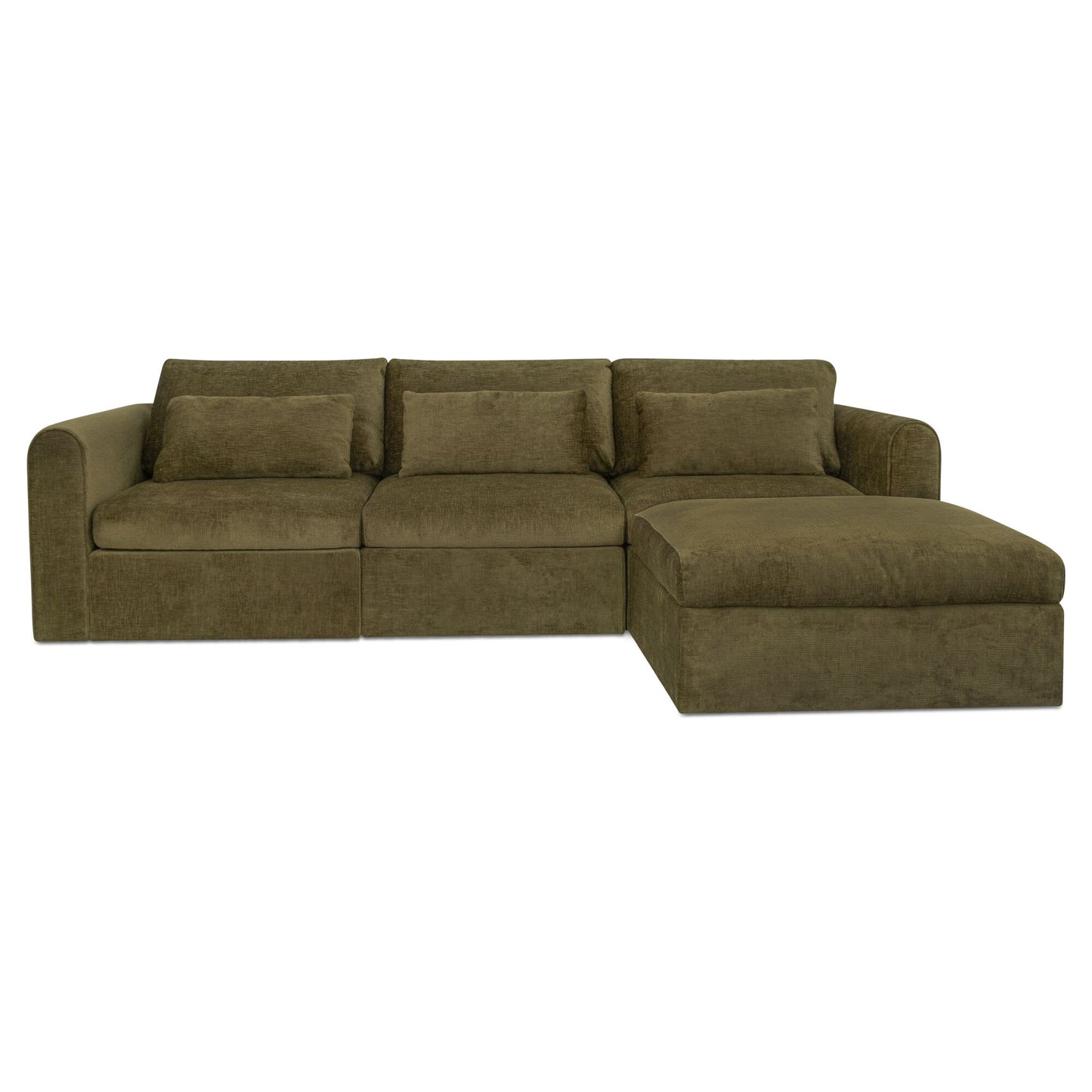 Swift Lounge Modular Sectional Dark by Moe's Home