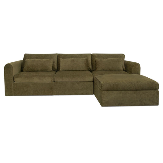 Swift Lounge Modular Sectional Dark by Moe's Home