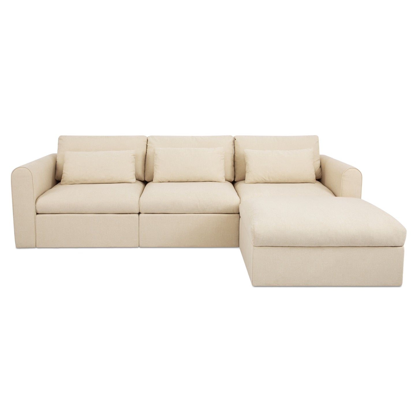 Swift Lounge Modular Sectional Light by Moe's Home
