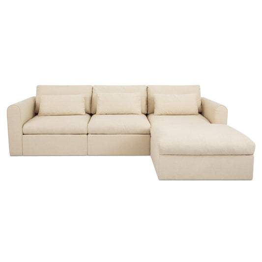Swift Lounge Modular Sectional Light by Moe's Home