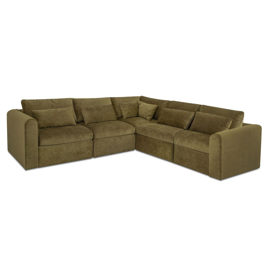 Swift Classic L Modular Sectional Dark by Moe's Home