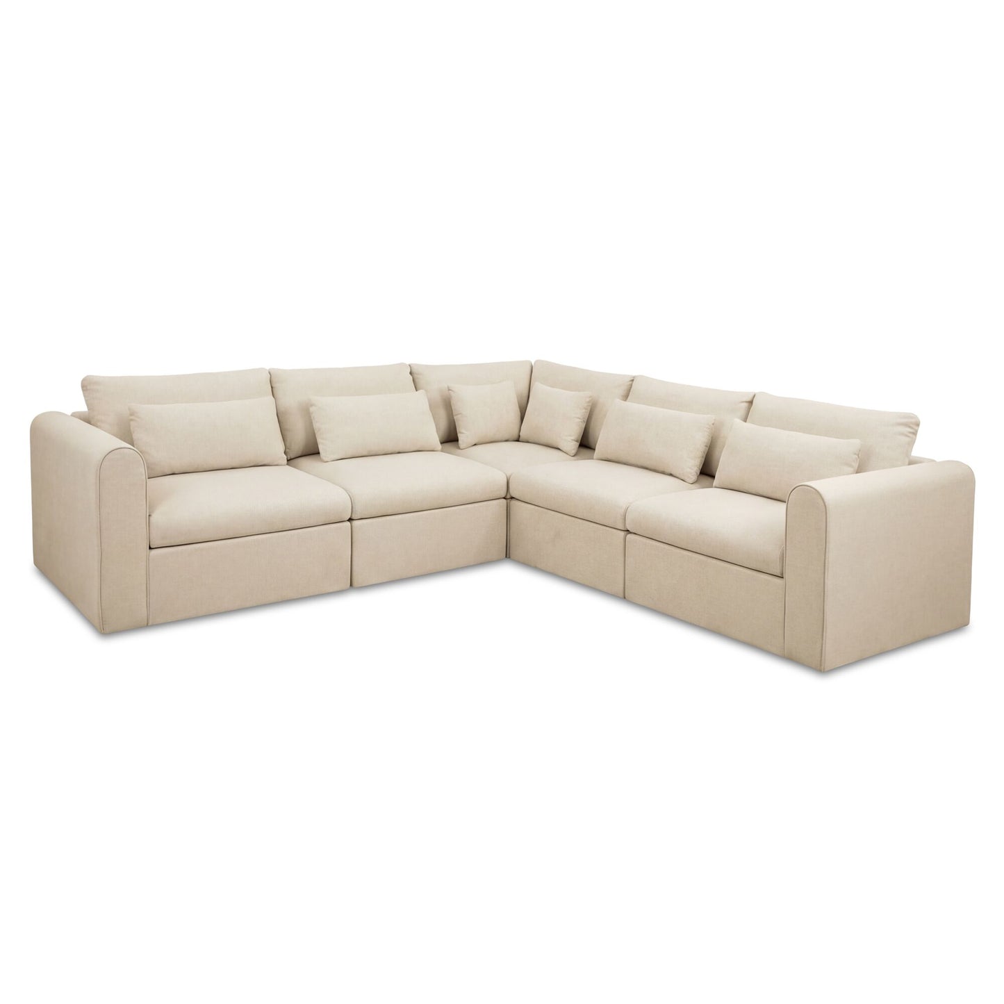 Swift Classic L Modular Sectional Light by Moe's Home