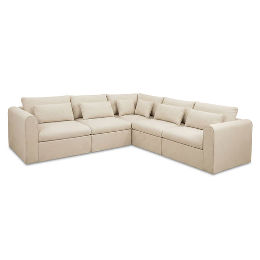 Swift Classic L Modular Sectional Light by Moe's Home