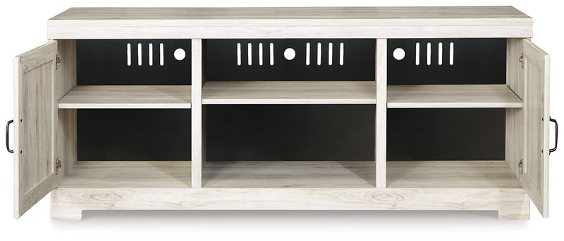 Bellaby 63" TV Stand with Electric Fireplace