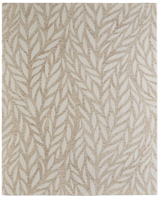 Wallace 8A37F Beige Rug by Feizy