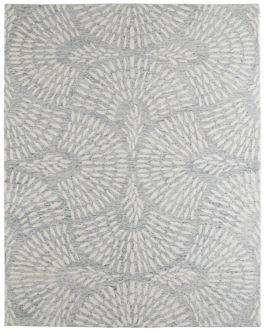 Wallace 8A38F Gray Rug by Feizy