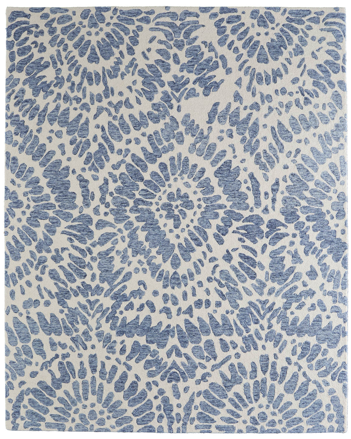 Wallace 8A39F Blue Rug by Feizy