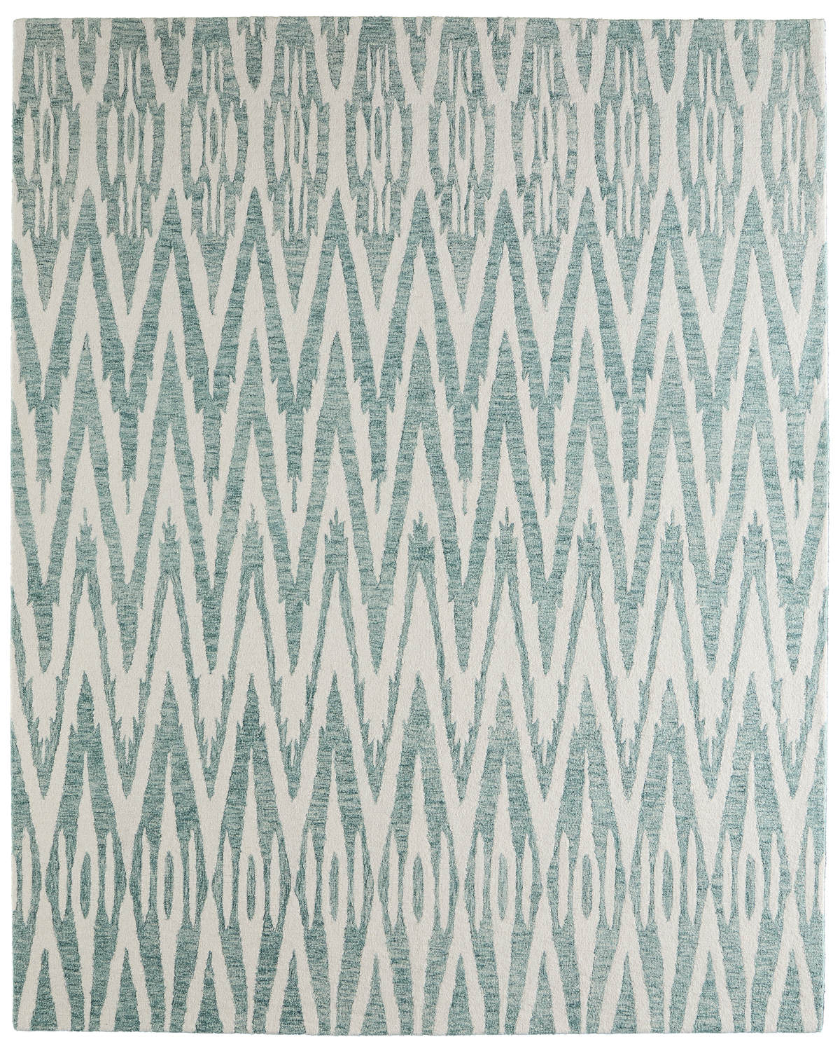 Wallace 8A40F Teal Rug by Feizy
