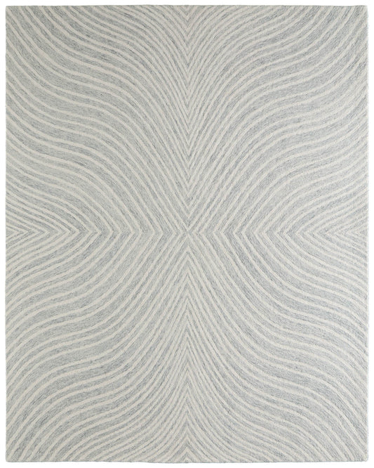 Wallace 8A41F Gray Rug by Feizy