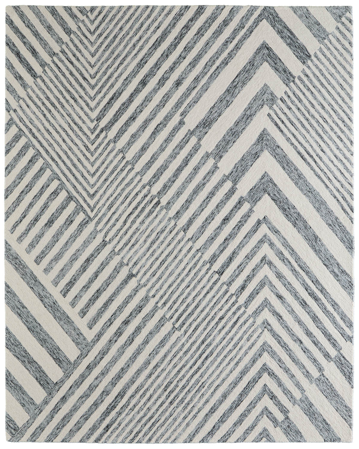 Wallace 8A42F Gray Rug by Feizy