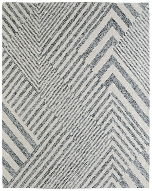 Wallace 8A42F Gray Rug by Feizy