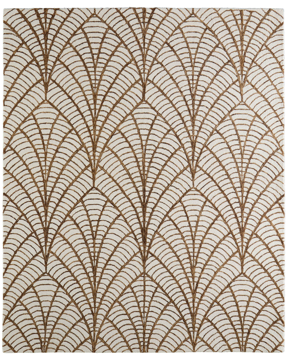 Wallace 8A44F Brown Rug by Feizy