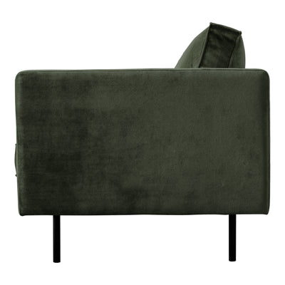 Raphael Sofa Dark Green by Moe's Home