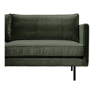 Raphael Sofa Dark Green by Moe's Home