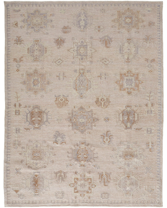 Wendover 6858F Beige/Ivory Rug by Feizy