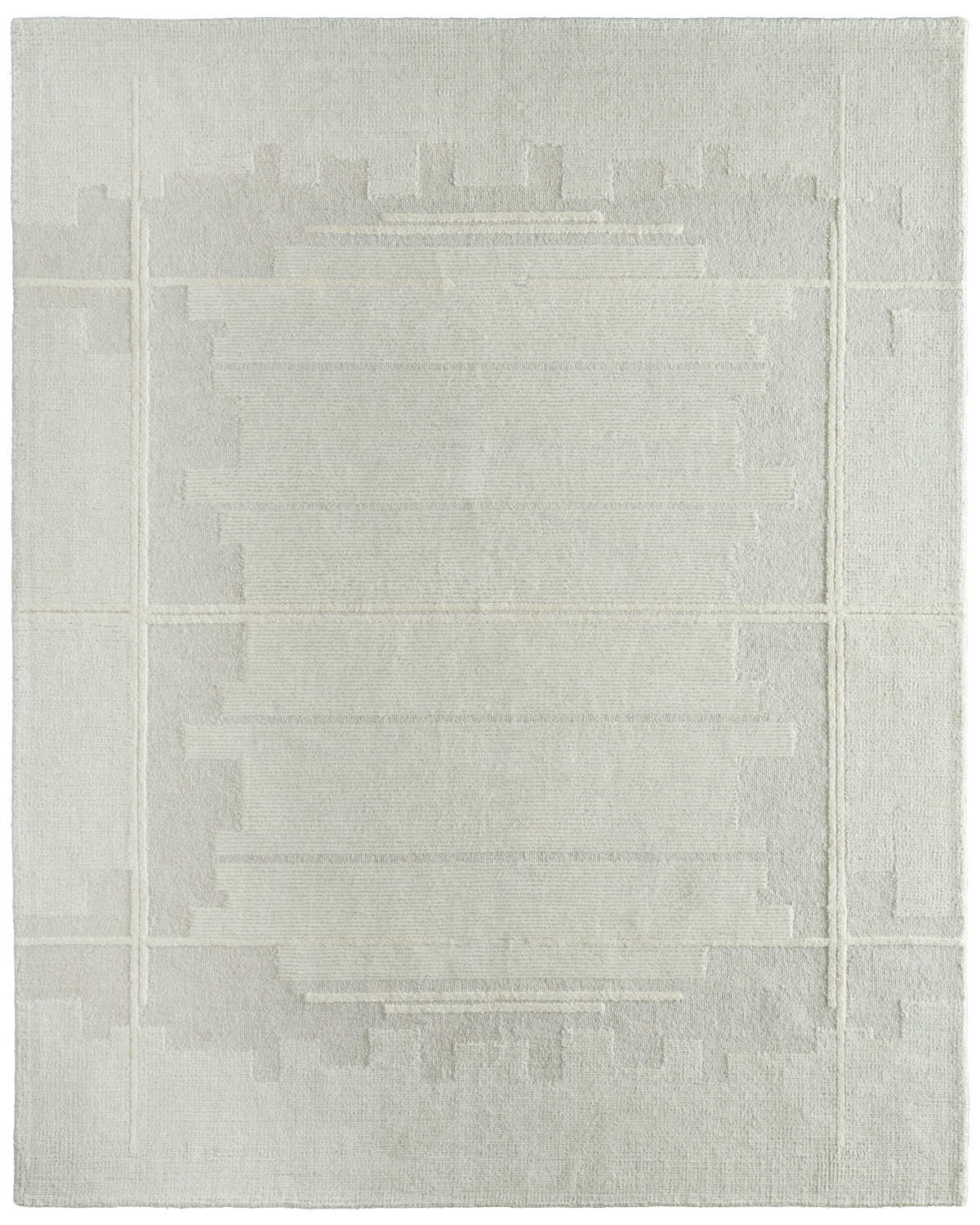 Winston 8B01F Beige/Ivory Rug by Feizy