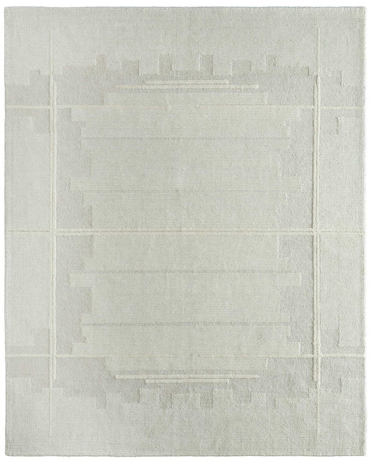 Winston 8B01F Beige/Ivory Rug by Feizy