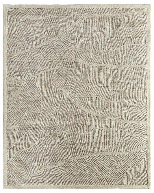 Winston 8B02F Beige/Ivory Rug by Feizy