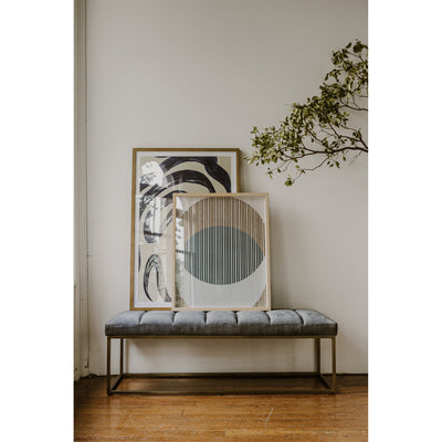 Delight Abstract Print by Moe's Home