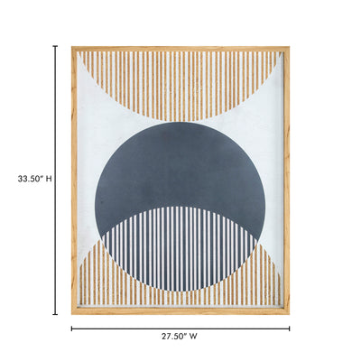 Devotion Abstract Print by Moe's Home