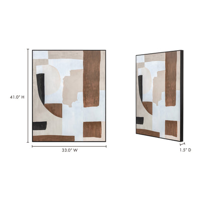 Fina 2 Wall Décor by Moe's Home