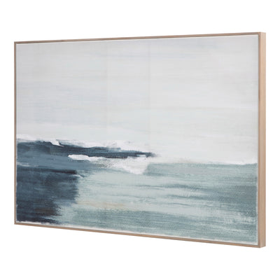 Shoreline Framed Painting by Moe's Home