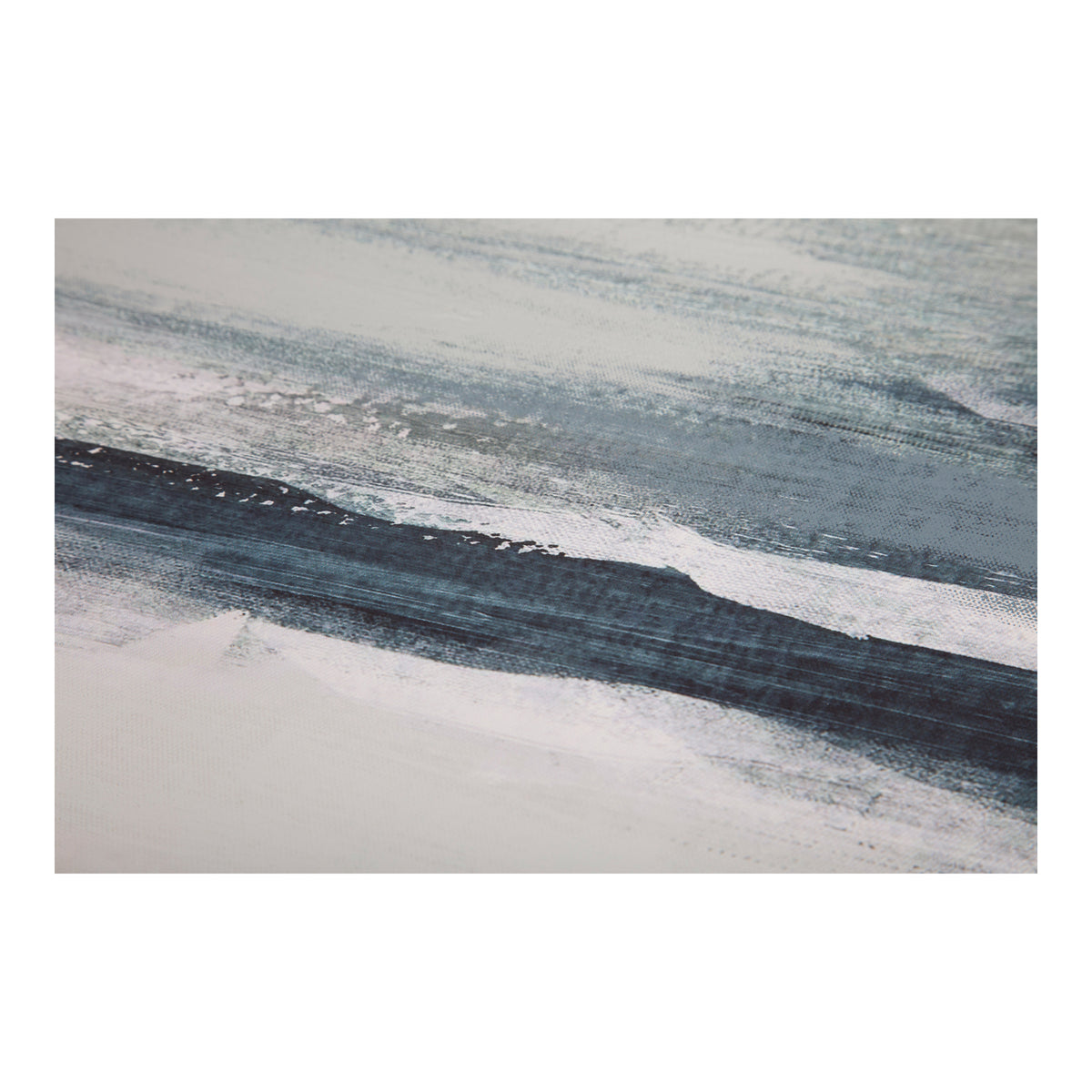 Shoreline Framed Painting by Moe's Home