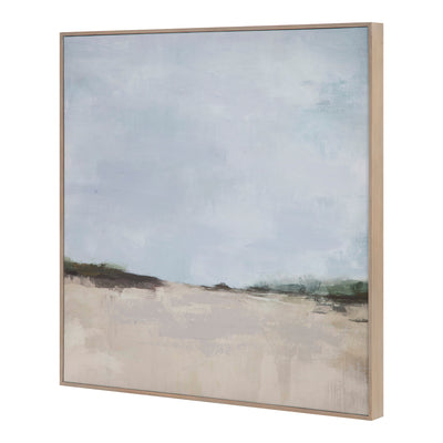Grasslands Framed Painting by Moe's Home