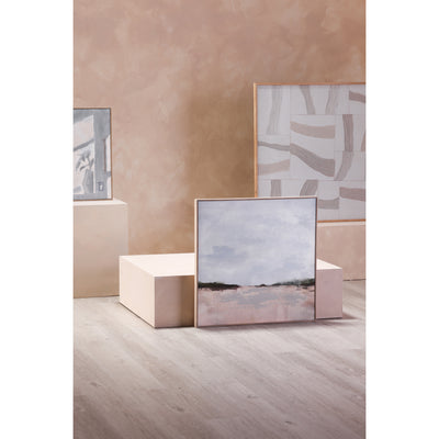 Grasslands Framed Painting by Moe's Home