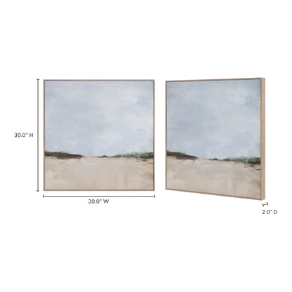 Grasslands Framed Painting