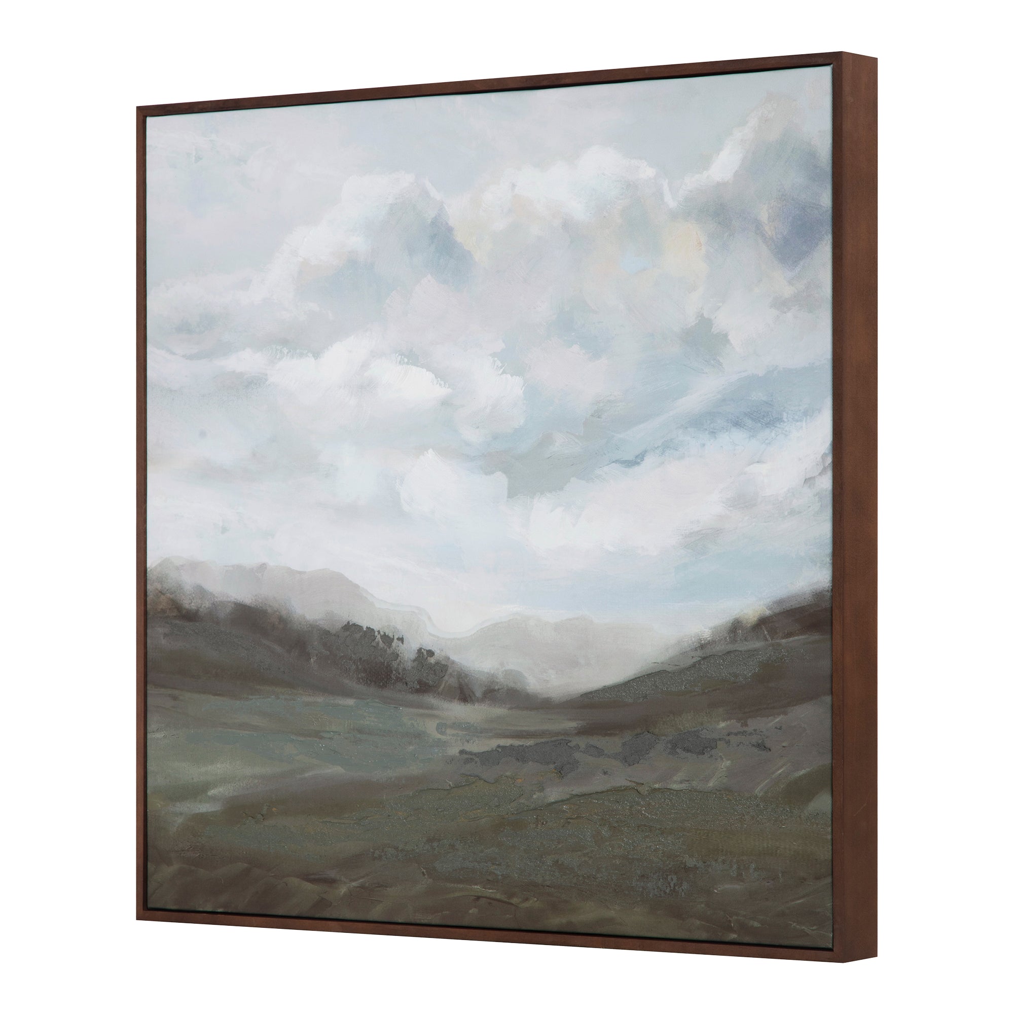 Natural World Framed Painting