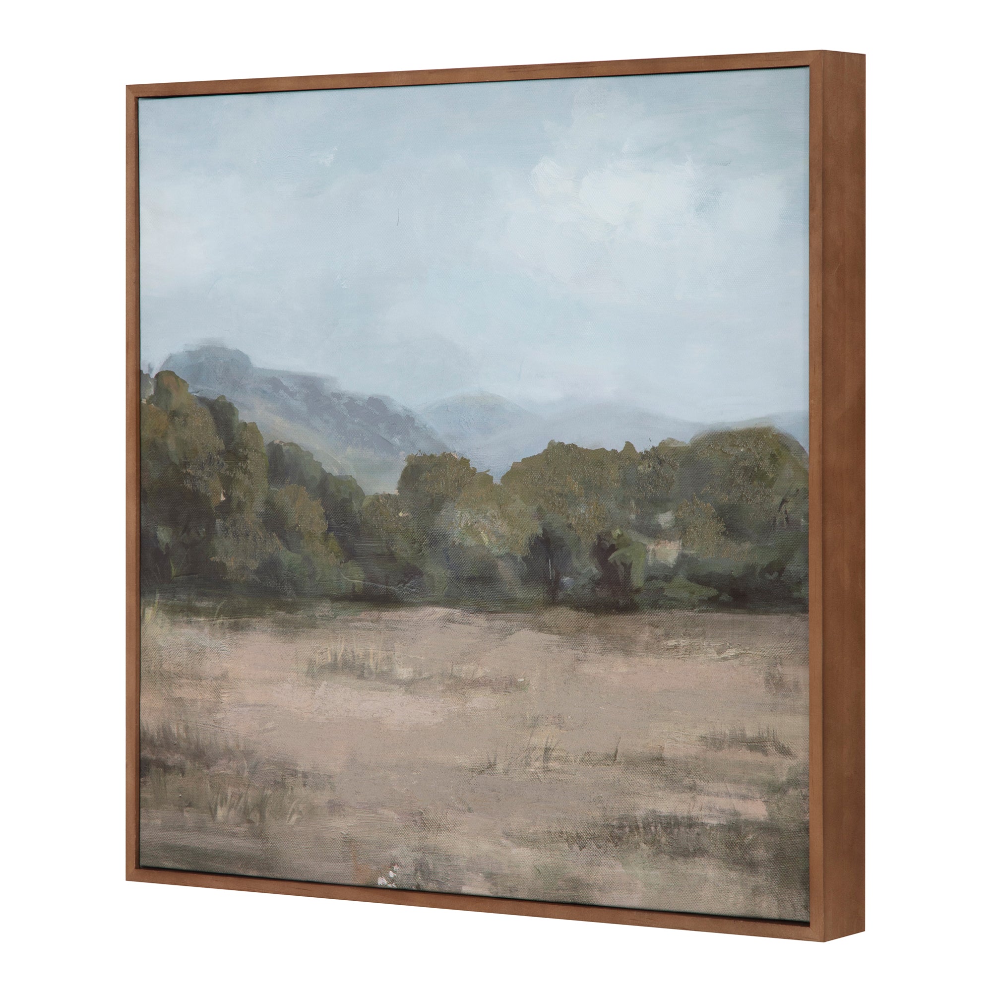 Fair Woodlands Framed Painting