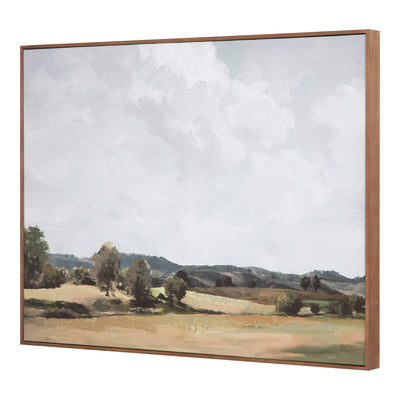 Vast Country Framed Painting by Moe's Home