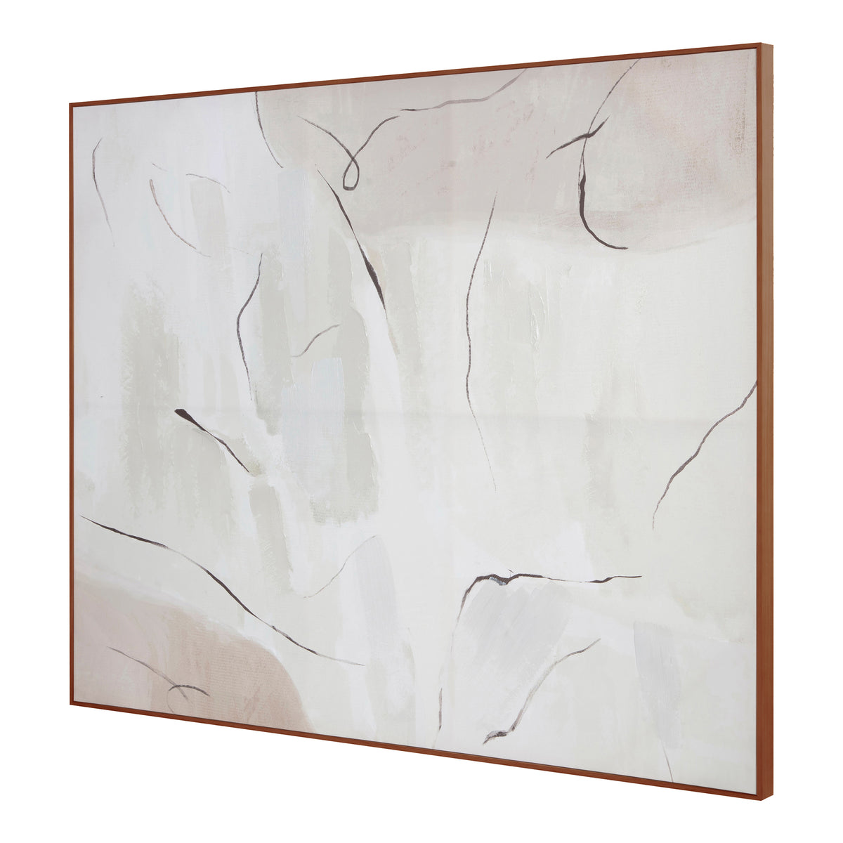 Impression Framed Painting Terra Palette by Moe's Home
