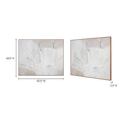 Impression Framed Painting Terra Palette by Moe's Home