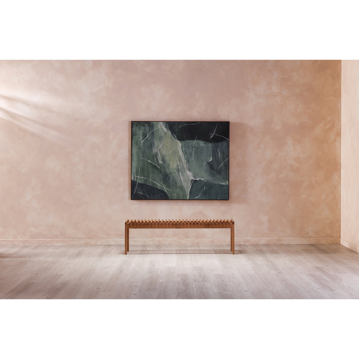 Impression Framed Painting Verdant Palette by Moe's Home