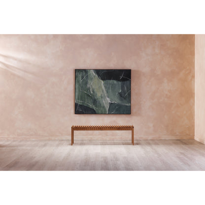 Impression Framed Painting Verdant Palette
