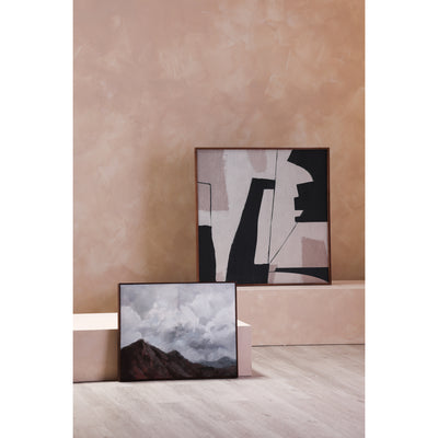 Nostalgia Framed Painting Warm Palette by Moe's Home