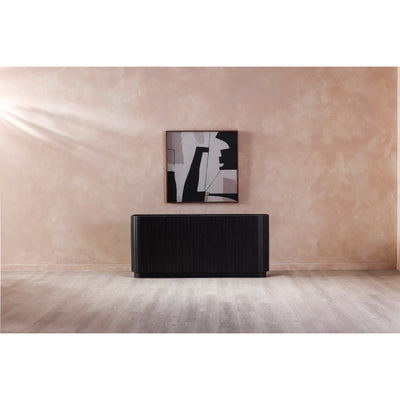 Nostalgia Framed Painting Warm Palette by Moe's Home