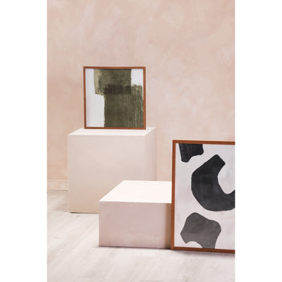 Brush Framed Painting by Moe's Home