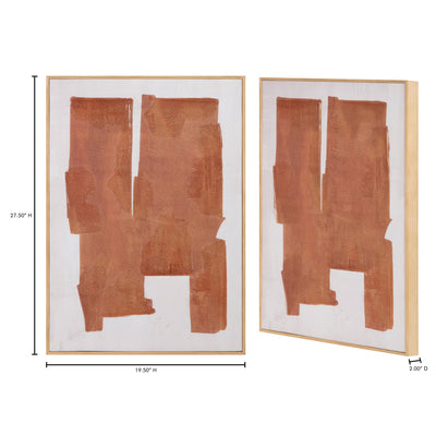 Cici 1 Framed Painting by Moe's Home