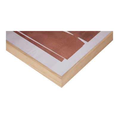 Cici 2 Framed Painting by Moe's Home