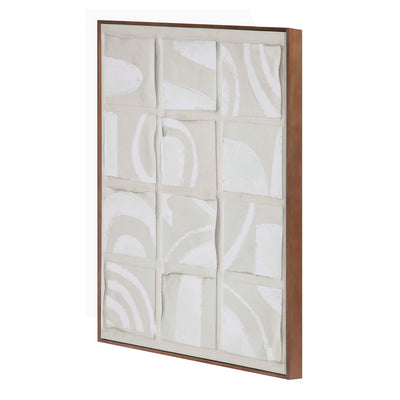 Unfold 1 Framed Print by Moe's Home