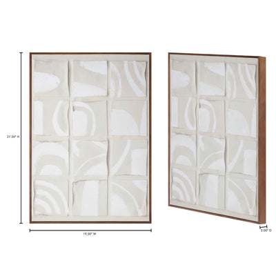 Unfold 1 Framed Print by Moe's Home