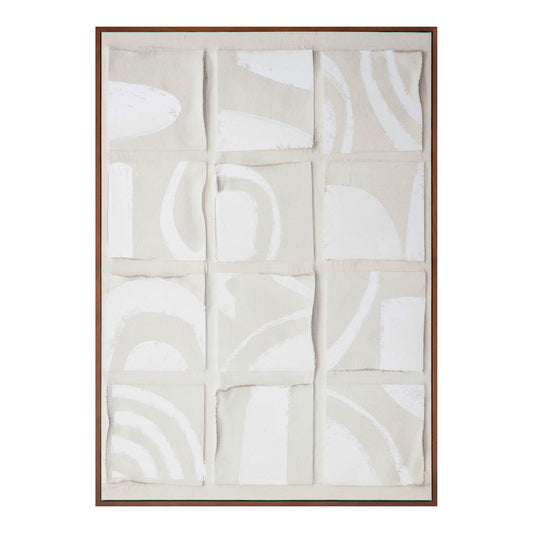 Unfold 1 Framed Print | Multicolor