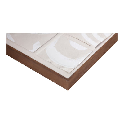 Unfold 2 Framed Print by Moe's Home