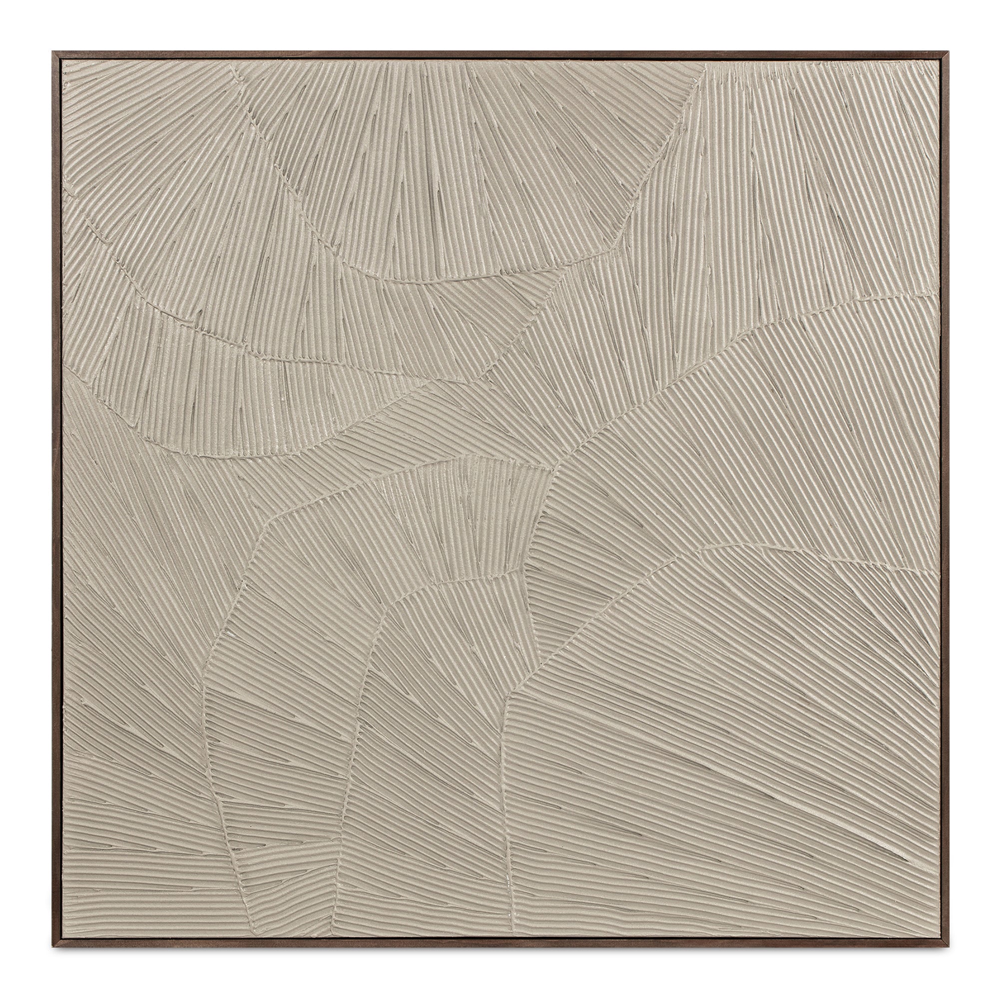 Flutter Framed Painting Cool by Moe's Home